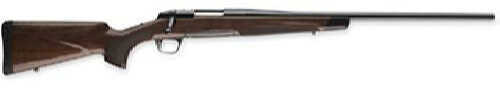Browning X-Bolt SSA Medallion 223 Remington Bolt Action Rifle Free Floating Barrel Receiver Steel Engraved With Blued Finish Gloss Walnut Stock 035204208